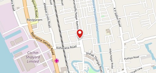 Bench Resto Cafe on map