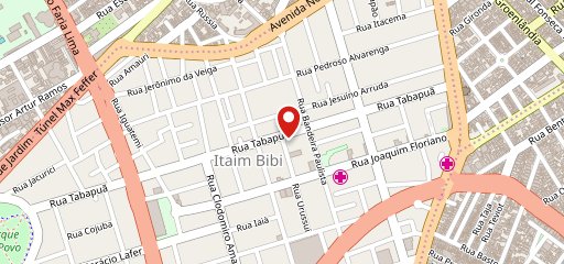 Bendito Seja Bistrô no mapa