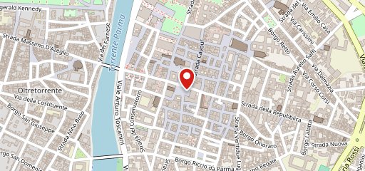 Benecchi sulla mappa