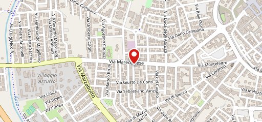 Benedetti's Pizza sulla mappa