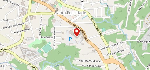 Benedetto Vinho e Bar no mapa