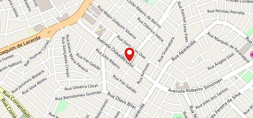 Benedicta's Hot Dog no mapa