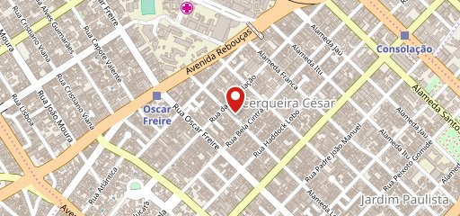 Benedito Brigadeiro no mapa