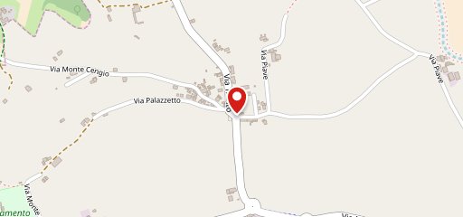 Benetti Pane sulla mappa