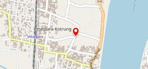 Bengali Khana Uttarpara on map