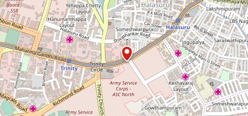 The Bengaluru Brasserie on map