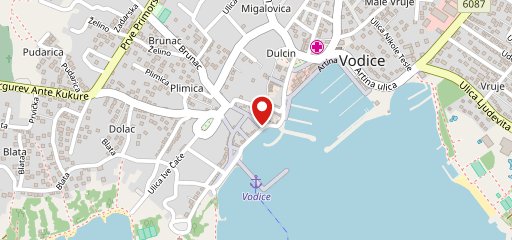 Pizzeria Benita 'Bunari' sulla mappa