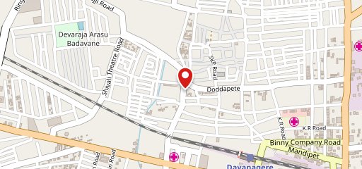 Sri kalleshwara Benne Dosa hotel on map