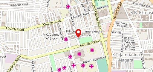 Benne Dose restaurant on map