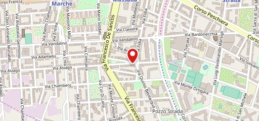 Ristorante Benvenuti Al Sud di Fabio Panico sulla mappa