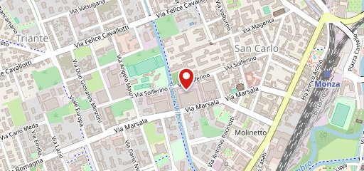 Benvenuto Family Restaurant sulla mappa