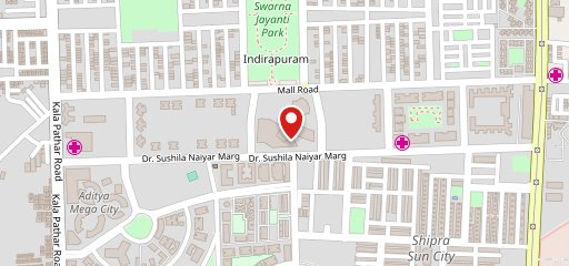 Bercos Habitat Centre Indirapuram on map