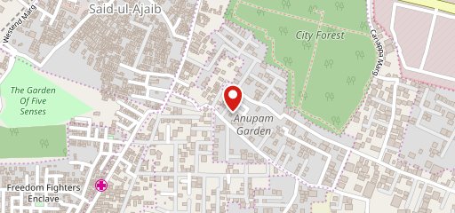 Berco's Dwarka on map