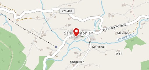 Berggasthaus Gemsli sulla mappa