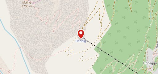Bergrestaurant Hannig sulla mappa