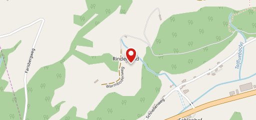 Bergwirtschaft Rinderweid sulla mappa