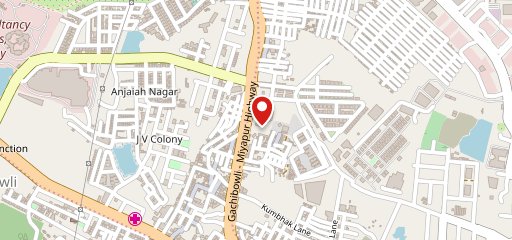 Berlin Hyderabad on map