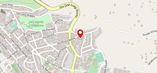 Snack Bar Berry sulla mappa