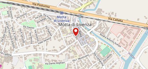 Bertacco sulla mappa