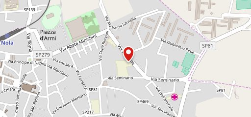 Bertie's Bistrot sulla mappa