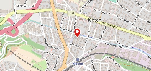 Bäckerei an der Marktgasse sulla mappa