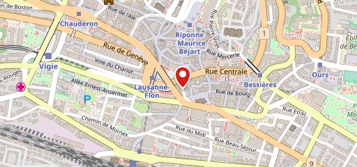 Bessa Boulangerie Portes St-françois sulla mappa