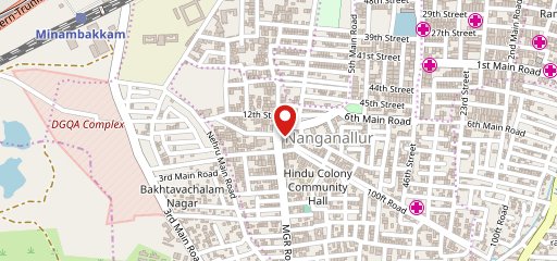 Best Ambur Biryani Centre on map