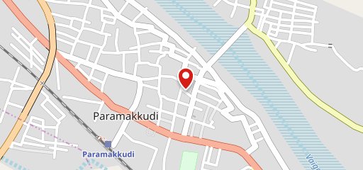 BEST BIRiYANI PARAMAKUDI on map