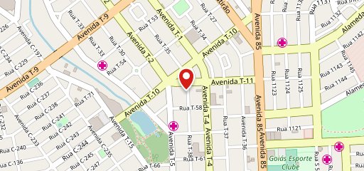 Best Burgers Goiânia no mapa