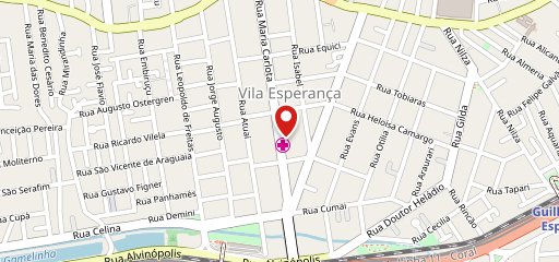 Hamburgeria Best Food Burguer no mapa