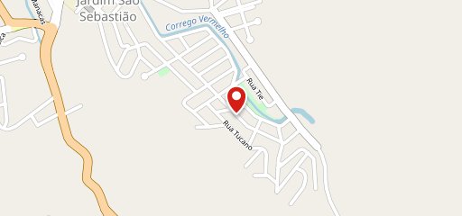 Betão Lanches no mapa