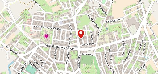 Betitaly Casarano Masticò - Centro Scommesse sulla mappa