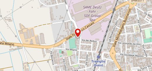 Better Sushi Treviglio sulla mappa