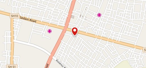 Better Together Cafe Gulbarga on map