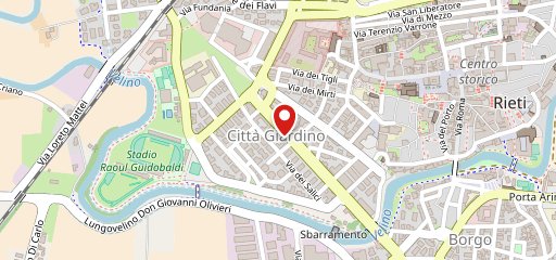 Betti Cafè sulla mappa