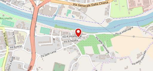 Bettolina Firenze sud sulla mappa