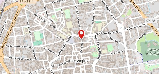 Petit cafè sulla mappa