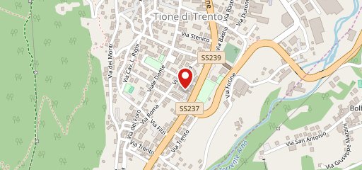 Betty's cafè sulla mappa