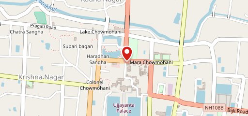 Beyond Bytes - North Gate on map