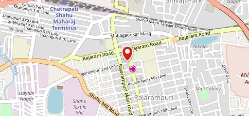 Beyond Temptation on map