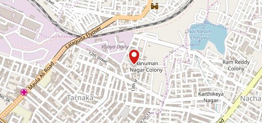 BEYOND THE TREE on map