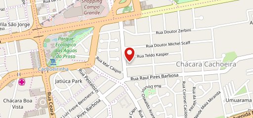 Churrascaria Bezerro de Ouro no mapa