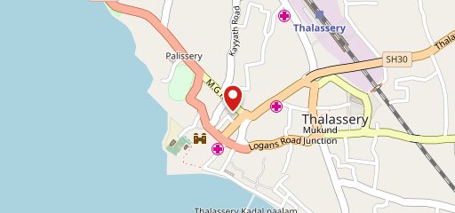 BFC best bombay restaurant on map