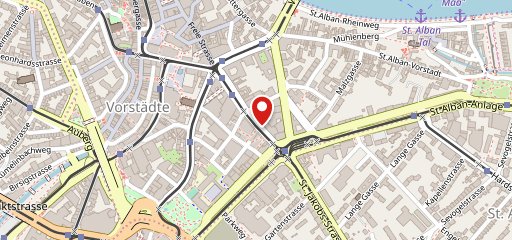 Burgermeister Aeschenvorstadt BASEL sulla mappa