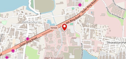 BG's Poolside Bar & Grill on map