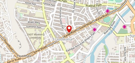 Bhadait Misal on map