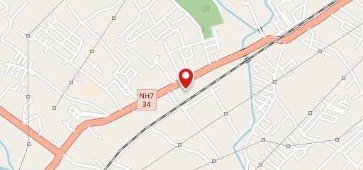 Bhadri G Restaurant rishikesh on map