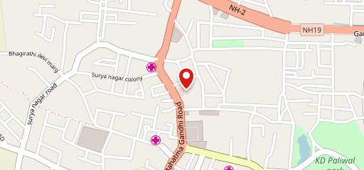 Bhagat Halwai Agra on map