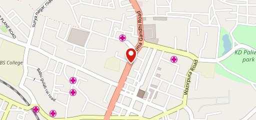 Bhagat Halwai - Sweets & Confectionaries on map