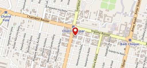 Bhagat Mishthan Bhandar on map